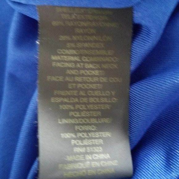 Cynthia Steffe Nadya Blue Shift Dress 2 - Picture 6 of 7